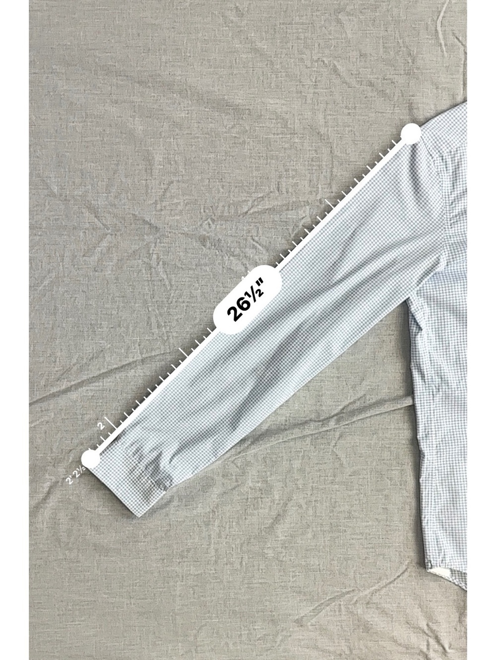 Calvin Klein Steel+ Slim Fit Stretch Non-Iron Men's Dress Shirt, Medium 15 34/35 - Picture 8 of 8